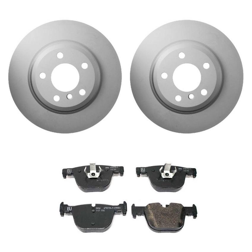 BMW Brake Kit - Pads and Rotors Rear (330mm)